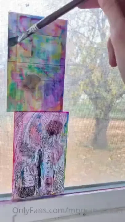 Inky droplets amp blotted melting part 4 