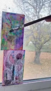 Inky droplets amp blotted melting part 2