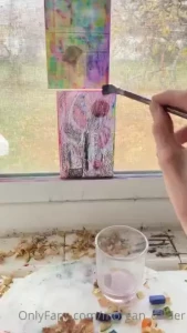 Inky droplets amp blotted melting part 3