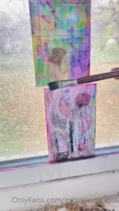Inky droplets amp blotted melting part 5