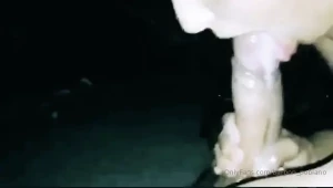 Esto lo hice con el novio de un amigo y fue muy riesgoso la adrenalina