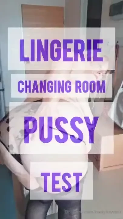 Calling all lingerie lovers does trying on new lingerie at the store 