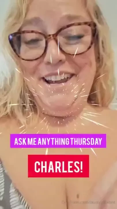 Ask me anything thursday question for the lovely charles ask me 