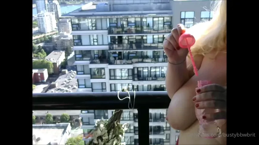 And in today s news bubbly blonde blows bubbles say that fast 10 times 