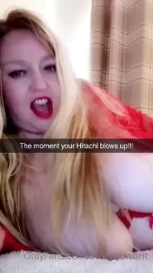 Remember the time i blew up my hitachi my second hitachi yes i m onto