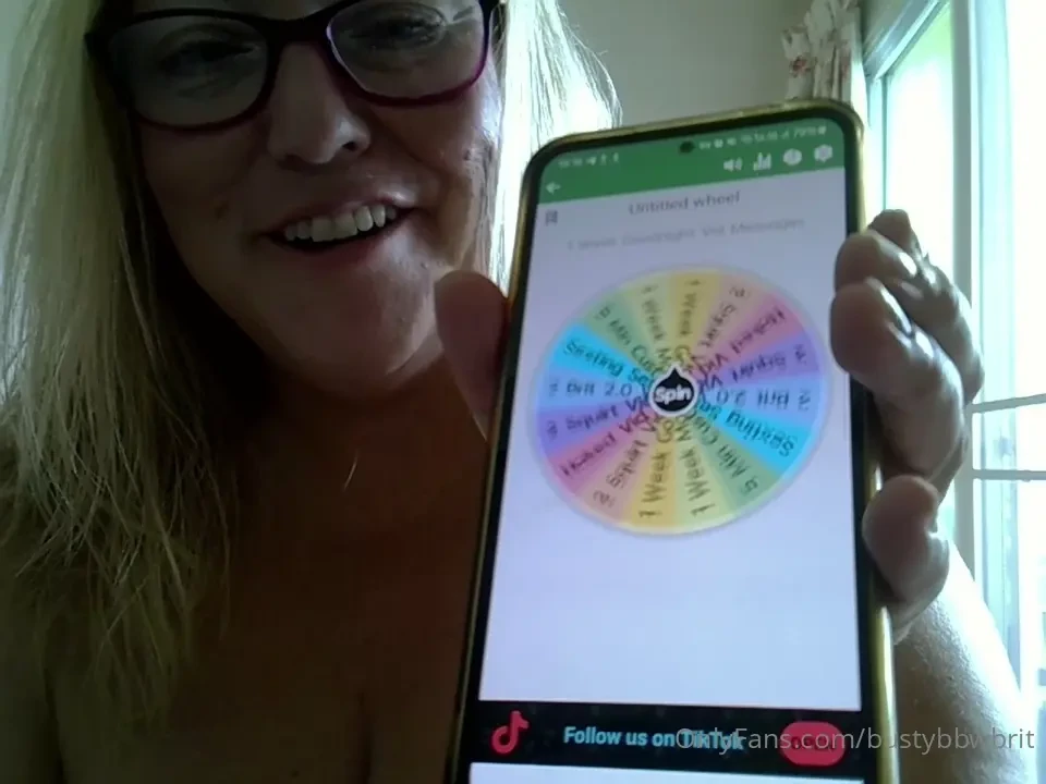 Jared tipped for a topless wheel spin - clever boy xxx 