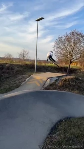 Pumptrack session to start the year still love this