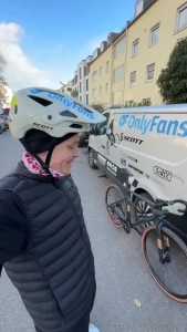 I hearby apologise to all road cyclists