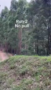 This jump is 20m long