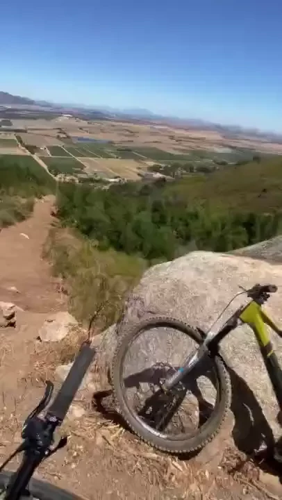 Behind the scenes on the first walk of the new dh track for sa part 2 