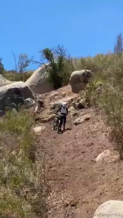 Behind the scenes on the first walk of the new dh track for sa part 4 