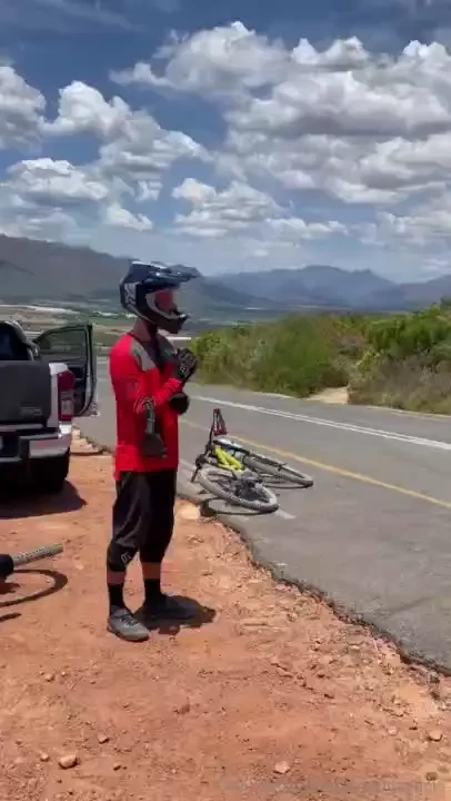 Some bts from dh training days at the local we do talk a lot of shit part 1 
