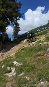 Crazy how the bike works in slowmo