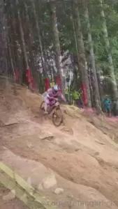 Head to head me vs the world champ in val di sole