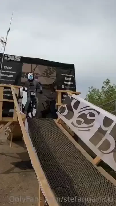 My race run start in winterberg 