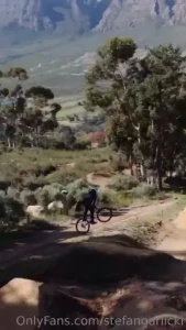 The biggest line of jumps i have ever hit so good