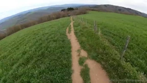 Join me for a lap down pierron bike park during our suspension testing