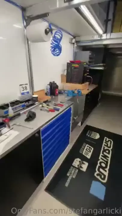 An inside look at the sr suntour setup from our test camp in france 