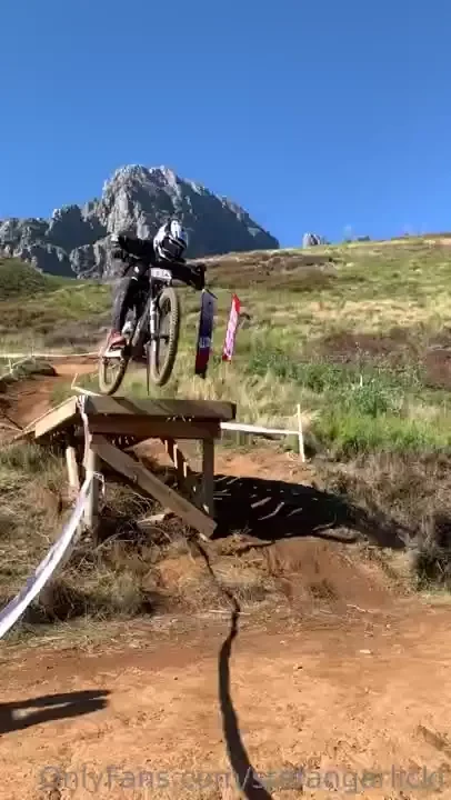 P2 yesterday at 3rd round of the south african national downhill 