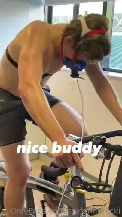 This is a vo2 max test you go as hard as you can for as long as you 