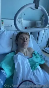 Some shots just after my full hip replacement this was a biggie