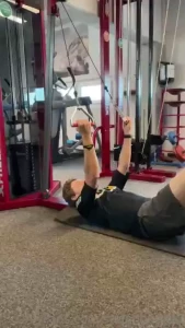 Check out some behind the scenes of my rehab training after my