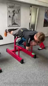 Check out some behind the scenes of my rehab training after my part 3