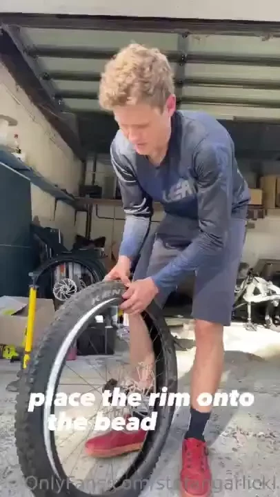 How to change a tyre 101 no tyre levers needed 