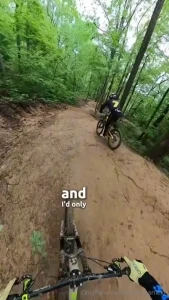 This is the reality of filming with the likes of aaron gwin you shit