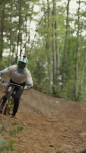 Some bangers from swapping lines with aaron gwin if you have not seen