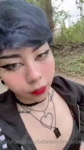 A fantasy of mine is getting fucked in a public place wanna give me a