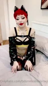 Don t you wanna have fun with your cyborg kitty feed me give me all