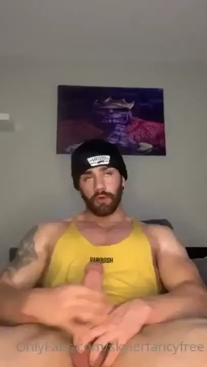 Oiled up stroking and spreading my hole who wants this sticky load part 1 