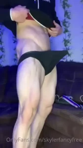 Massive cumshot watch me come home from the gym with a huge hard cock