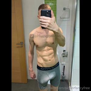 Monstertwink - this bi kickboxer has a real monster cock 50 hours of part 46