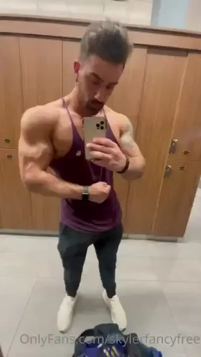 After workout flex skylerfancyy 