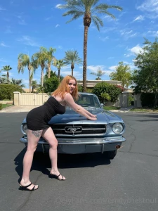 Really forgot how much i love the cali sun on my bare ass