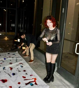 Even sexier at night happy halloween