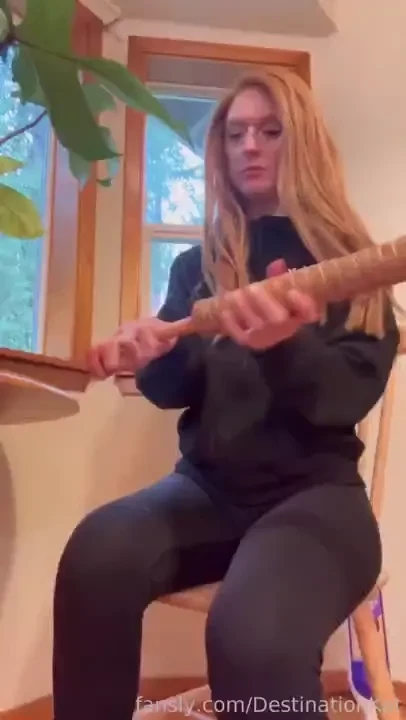 Doing some plant things you know while also taking my clothes off 