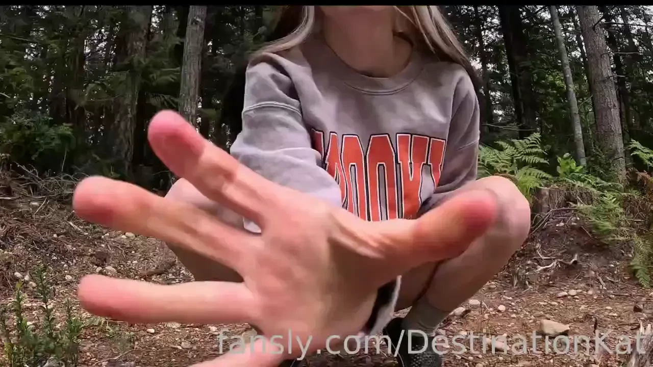 I got the new gopro so of course i tested it out on an outdoor pee 