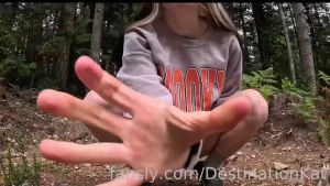 I got the new gopro so of course i tested it out on an outdoor pee