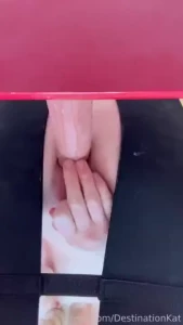 The view from under my dildo bouncer