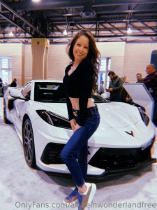 Auto show model