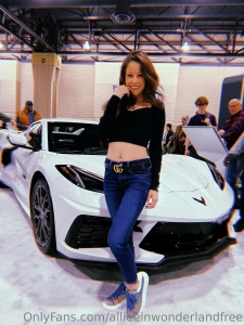 Auto show model part 1