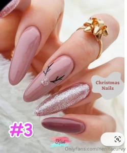 My christmas nails help me pick out and pay for my nails for this part 1