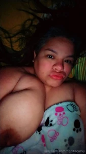 A goddess just woke up