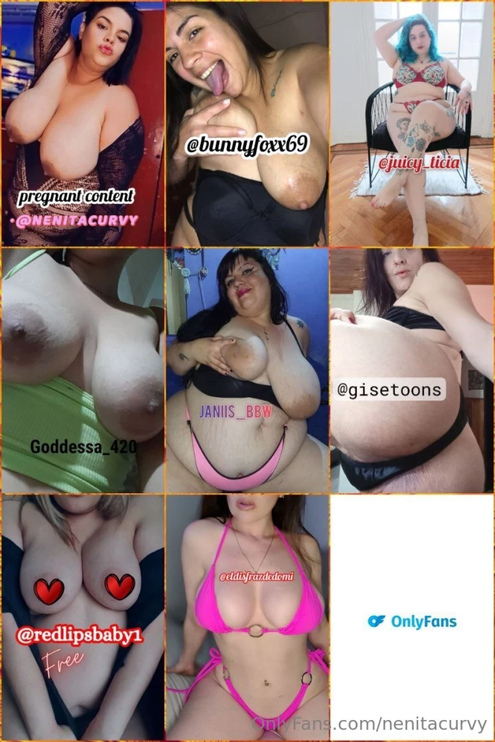 7h nenitacurvy bunnyfoxx69 juicy_ticia goddessa_420 janiis_bbw 