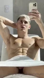 There is a great gift for you it is under the towel and ready to use