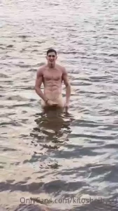 Beautiful bath in the uruguay river it wasn t just vacations i also