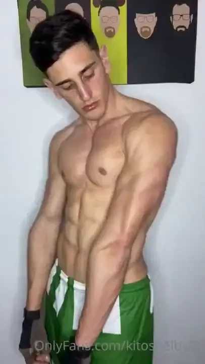 En este video se puede apreciar mis m sculos bombeados luego de una 